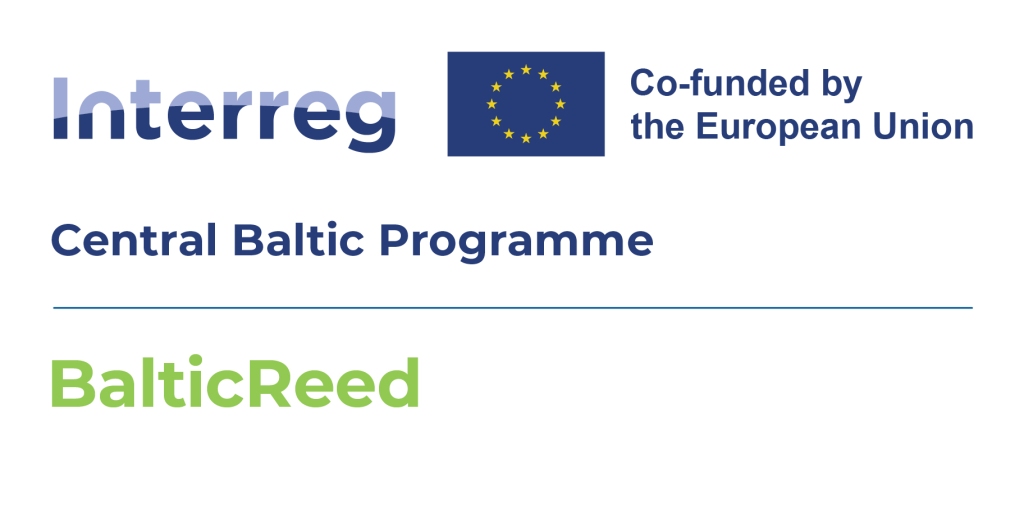 Interreg central baltic programme ja baltic reed ohjelman logot